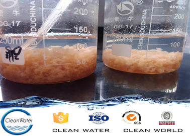 ISO / SGS Sơn đông kết Xử lý xáo trộn nước 7.0 ± 1.0% Nội dung rắn