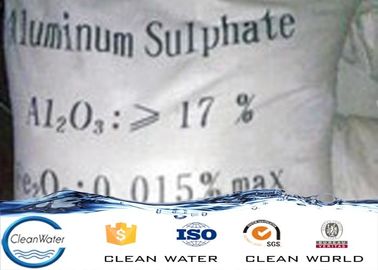 White Aluminium Sulfate 17% content for industrial waste water treatment CAS# 10043-01-3