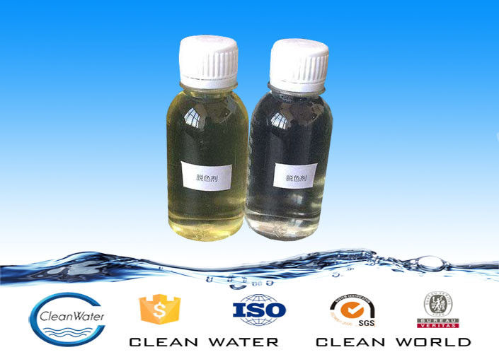 BV / ISO PH 1.5-3.0 Chất khử màu nước cho ngành dệt, làm giấy, nhuộm nước